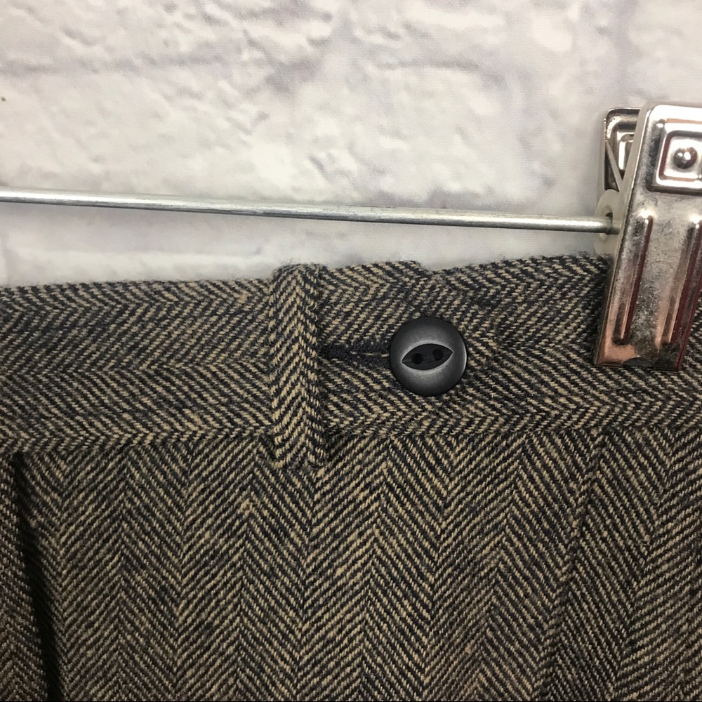 Pendleton Wool Herringbone Suit 3 Pc - image 5